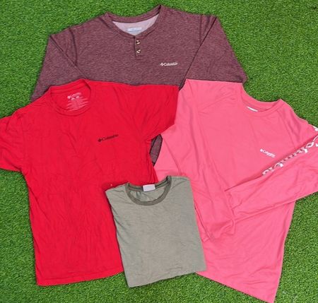 av-12560 columbia l/s s/s t-shirts