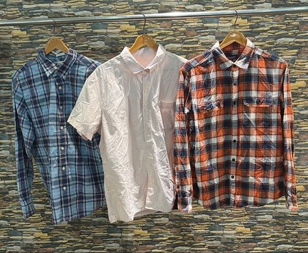 avg-03590 american eagle button-up-Hemden