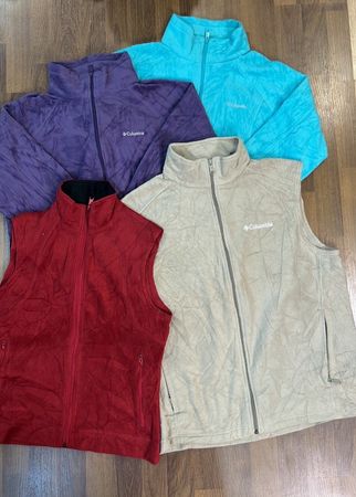 av-12564 columbia fleece jackets