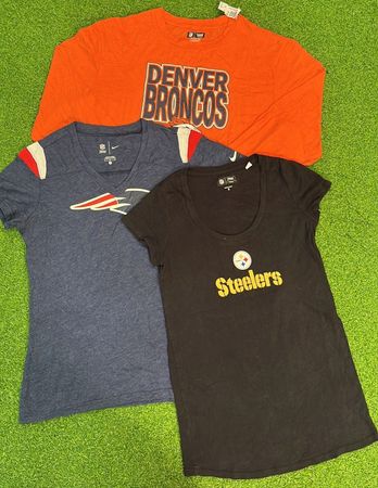 av-12571 nfl l/s s/s t-shirts