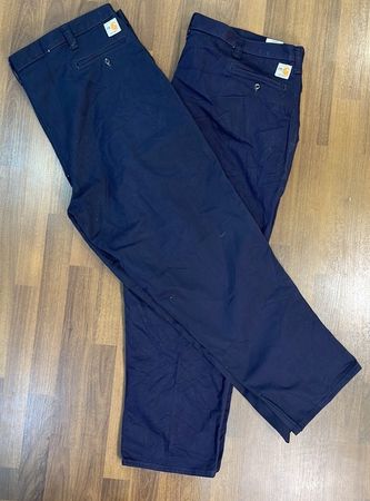 av-12590 calças oversize Carhartt