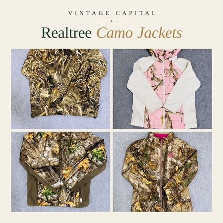 realtree camo jackets