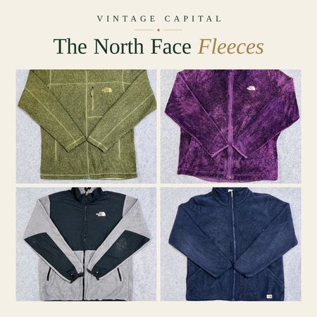 the north face fleece jackets