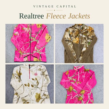 realtree camo fleece jackets
