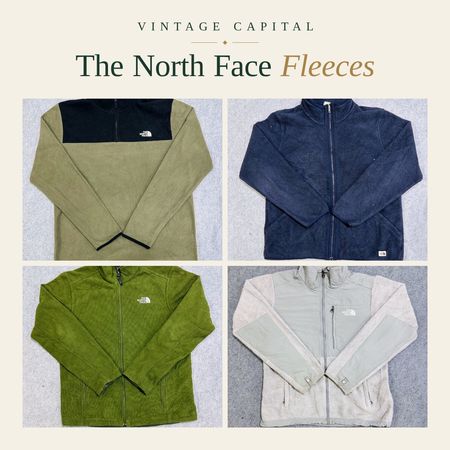 the north face fleece jackets