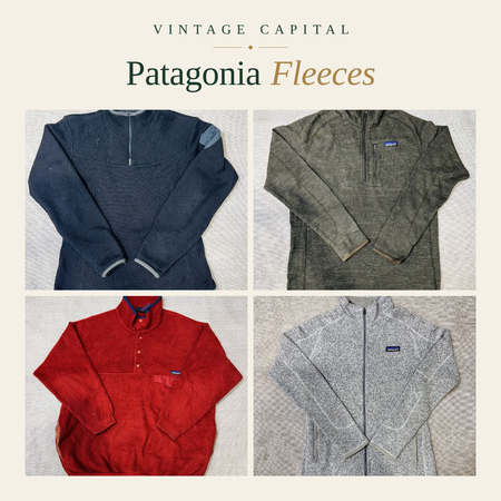 patagonia Fleecejacken