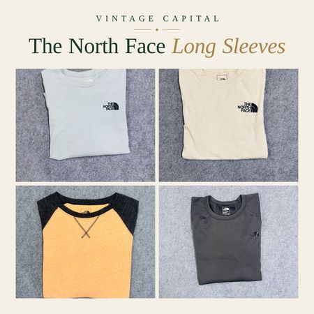 the north face long sleeve t-shirts