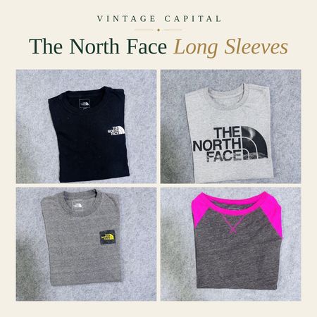 the north face long sleeve t-shirts