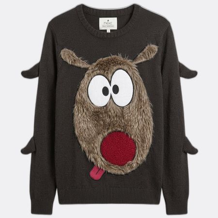 Maglioni di Natale — maglie divertenti e festive (confezione da 75 pezzi)
