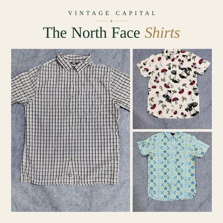 the north face shirts
