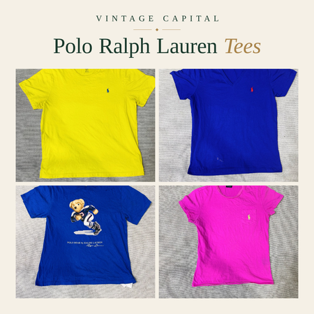 polo ralph lauren t‑shirts