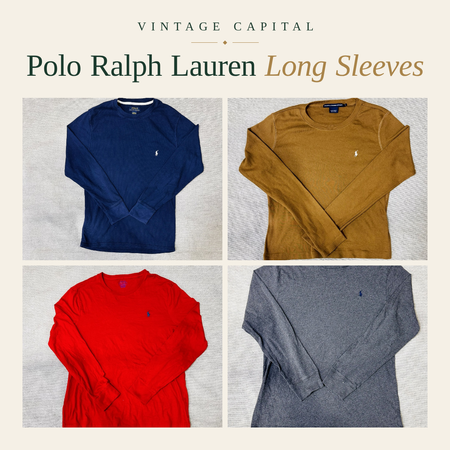 polo ralph lauren long sleeve t-shirts