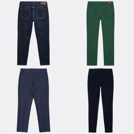 Gebrandete Jeans, Chinos & Hosen Mix (50 Teile Bündel)