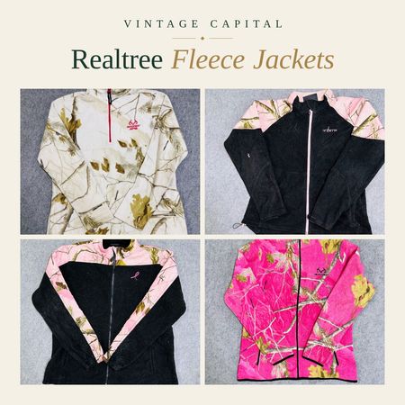 realtree camo fleece jackets