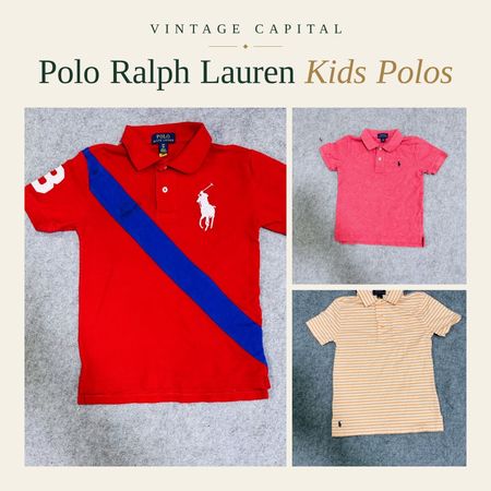 polo ralph lauren kids polo shirts