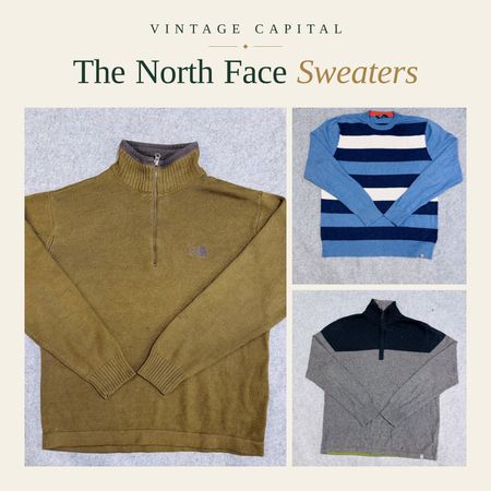 the north face sweaters
