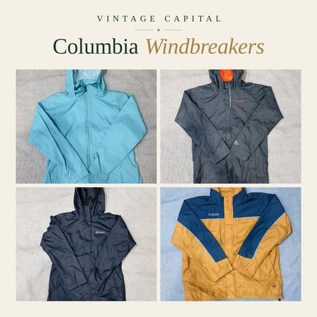 columbia windbreaker jackets