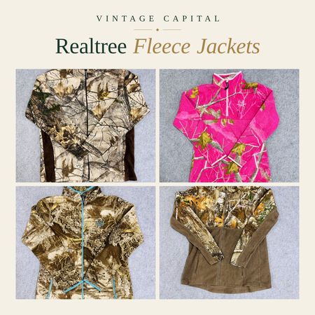 realtree camo fleece jackets