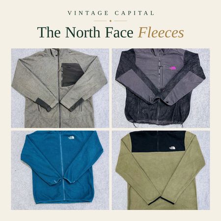 the north face fleece jackets