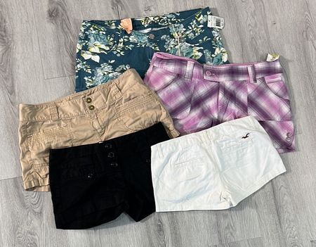 avg-03531 Y2K-Stil Baumwolle sexy Shorts