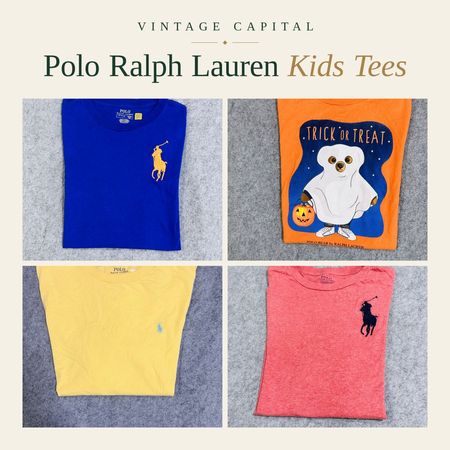 polo ralph lauren kids t-shirts