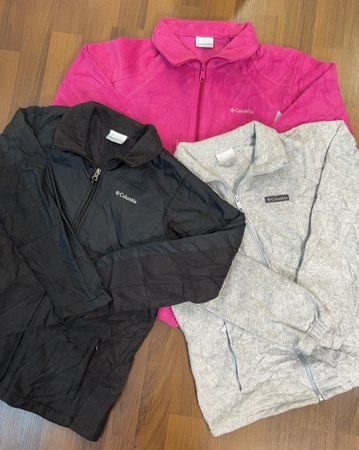 av-11715 columbia fleece jackets