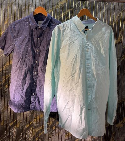 avg-03345 American Eagle Button Up Shirt