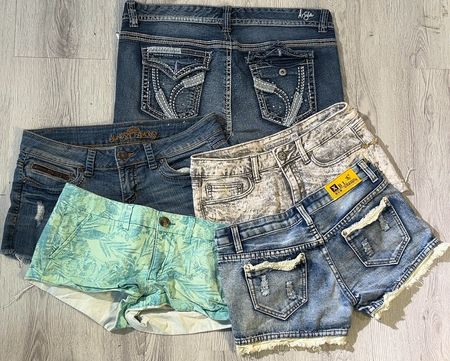 pantalones cortos estilo y2k avg-03362