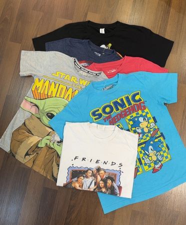 av-11739 cartoon printed movie t-shirts kids
