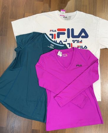 av-11718 fila l/s s/s t-shirts