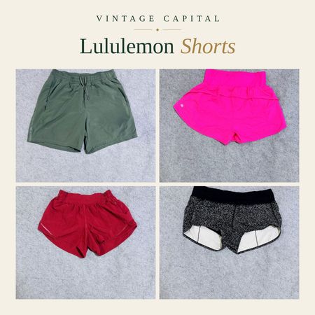 lululemon shorts