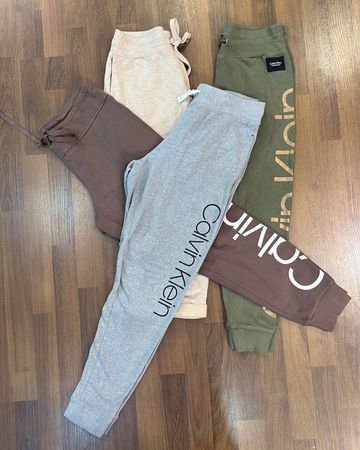 av-12667 Calvin Klein pantaloni della tuta