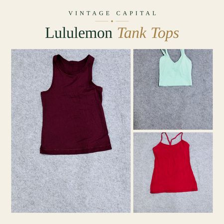 lululemon Tanktops