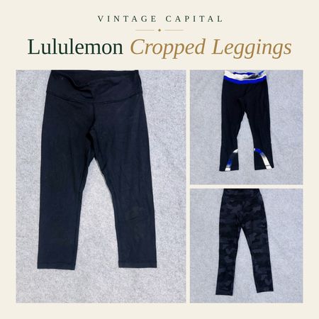 lululemon mallas recortadas