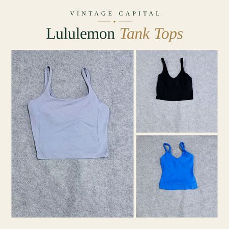 débardeurs lululemon