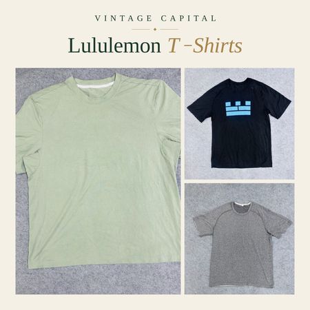 lululemon t-shirts
