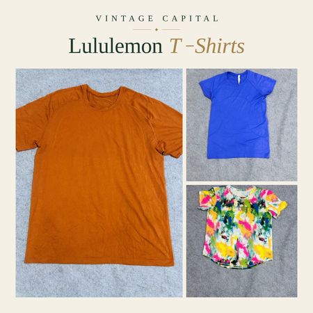 lululemon t-shirt