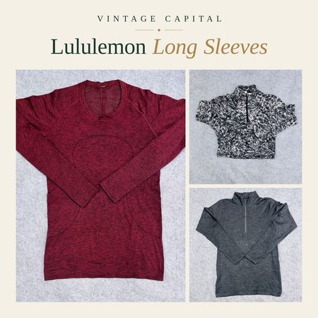 lululemon long sleeves