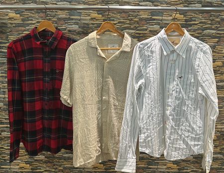 avg-03598 Hollister Button-up-Hemd