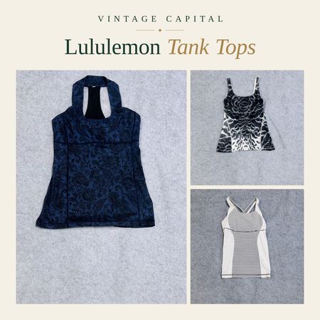 lululemon タンクトップ
