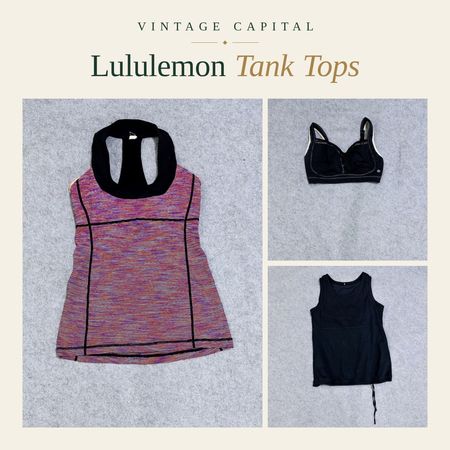 lululemon タンクトップ