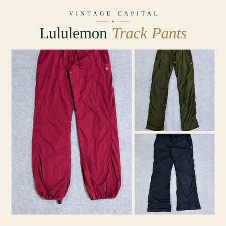lululemon トラックパンツ