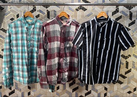 camisa abotonada avg-03638 hollister