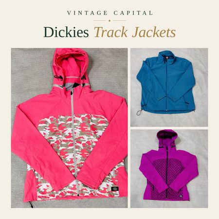 dickies Trackjacken