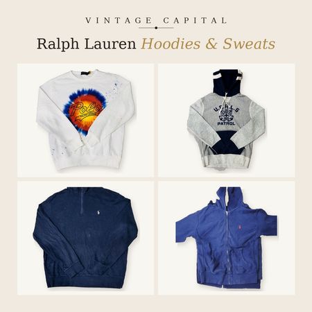 ralph lauren hoodies & sweatshirts 10-50 pcs | grade abc