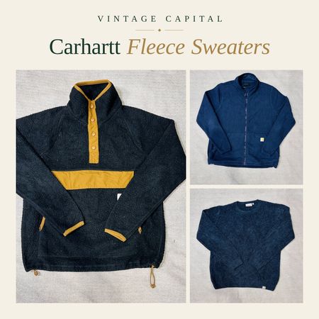 carhartt Fleece-Pullover