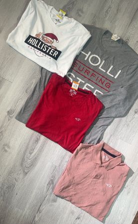 avg-03321 hollister l/s s/s t-shirts