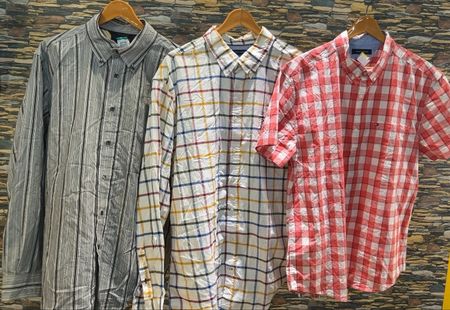 av-11679 tommy hilfiger button up shirt