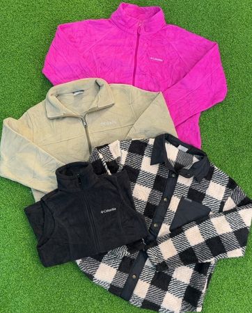 av-11702 columbia fleece jackets tops