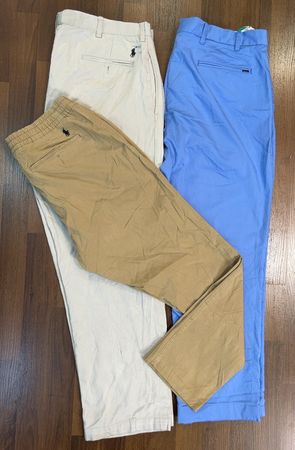 av-11660 ralph lauren cotton pants
